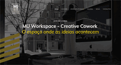 Desktop Screenshot of muworkspace.com